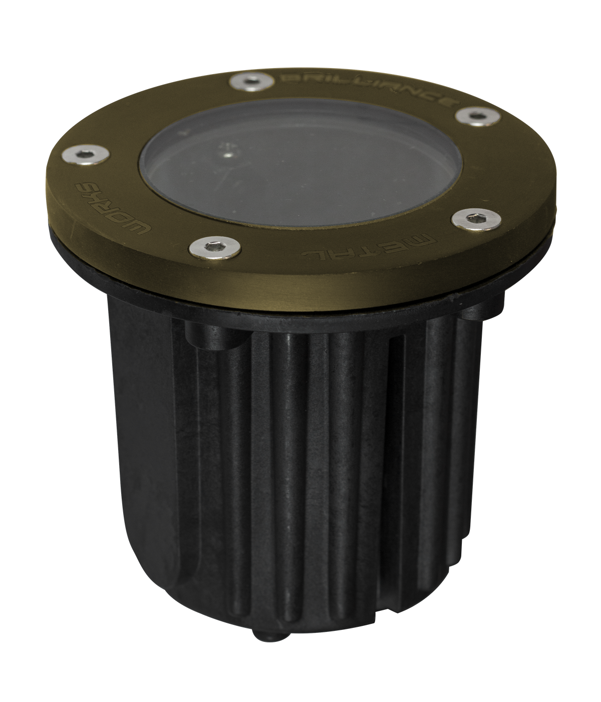 Black Diamond MR16 Well Light in Bronze  FLAT MR16 ECO 4W 2700K 30 - WPPO LLC Direct