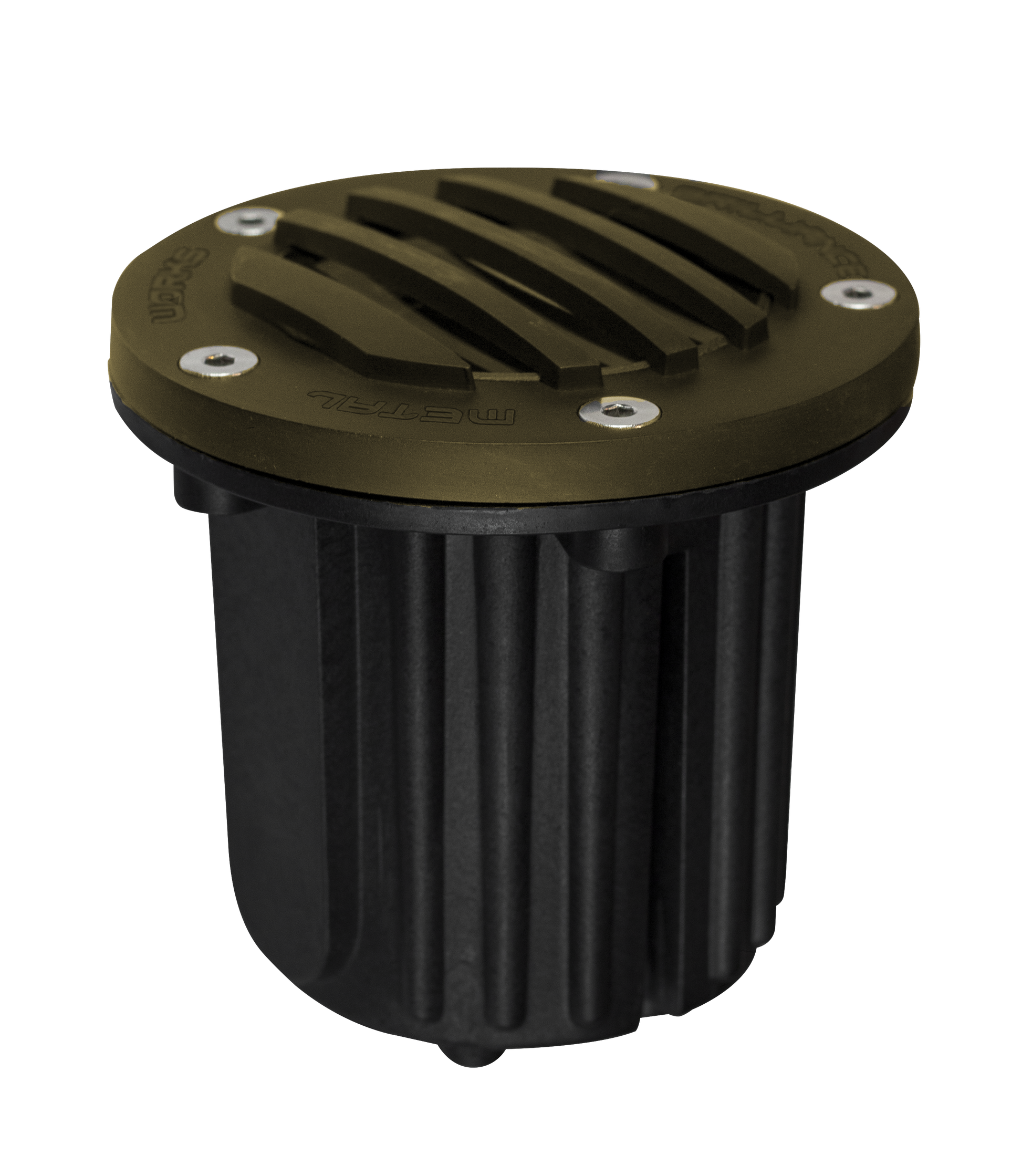 Black Diamond MR16 Well Light in Bronze GRATE MR16 ECO 4W 2700K 30 - WPPO LLC Direct