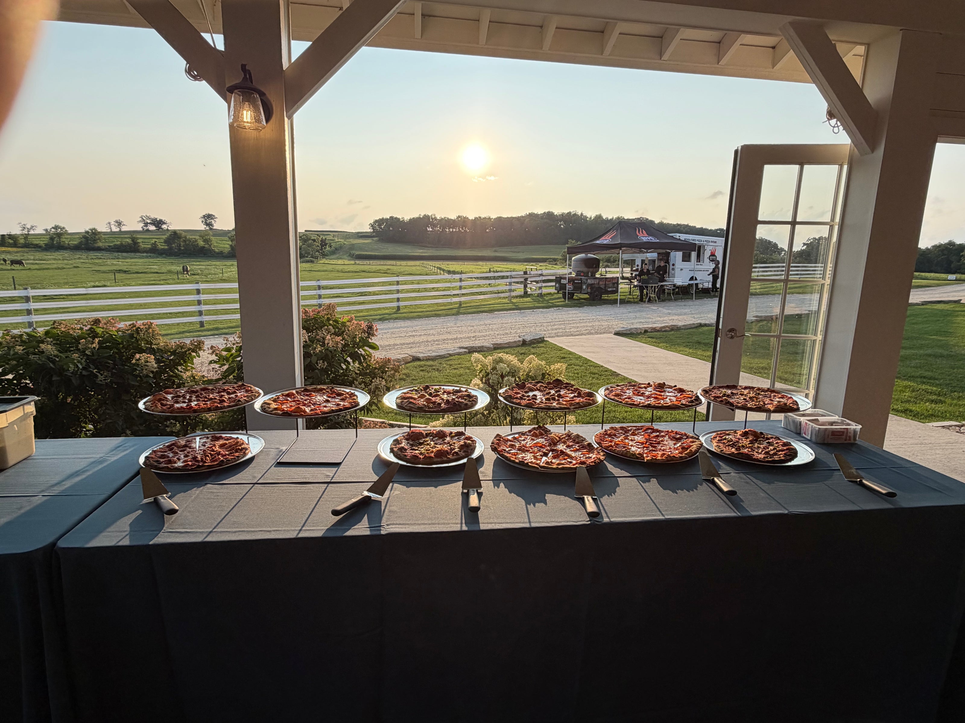 Wood-Fired Ovens, Pizza Tools & Catering