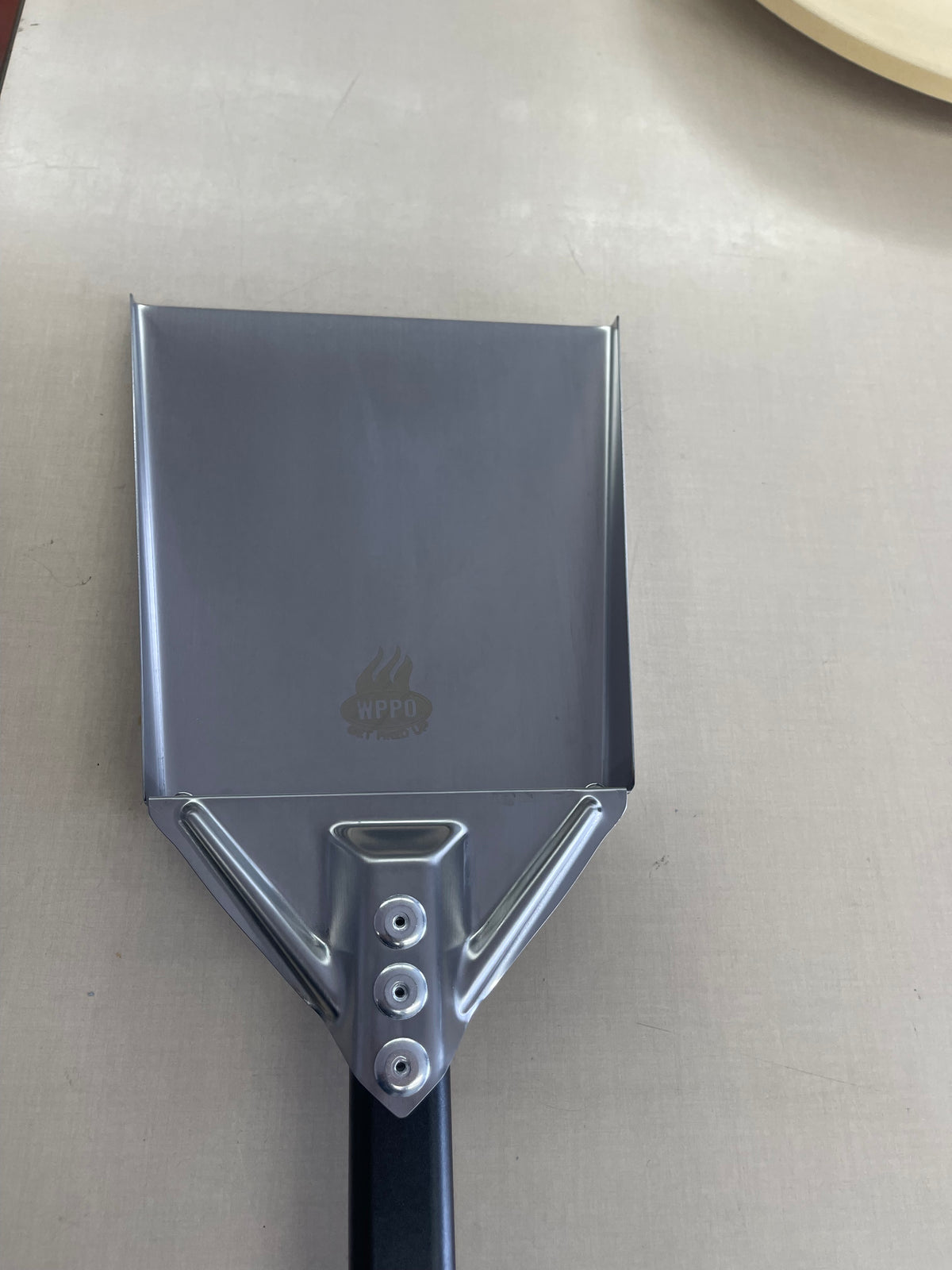 WPPO Ash Shovel with Black Alumina Handle, - WPPO LLC Direct