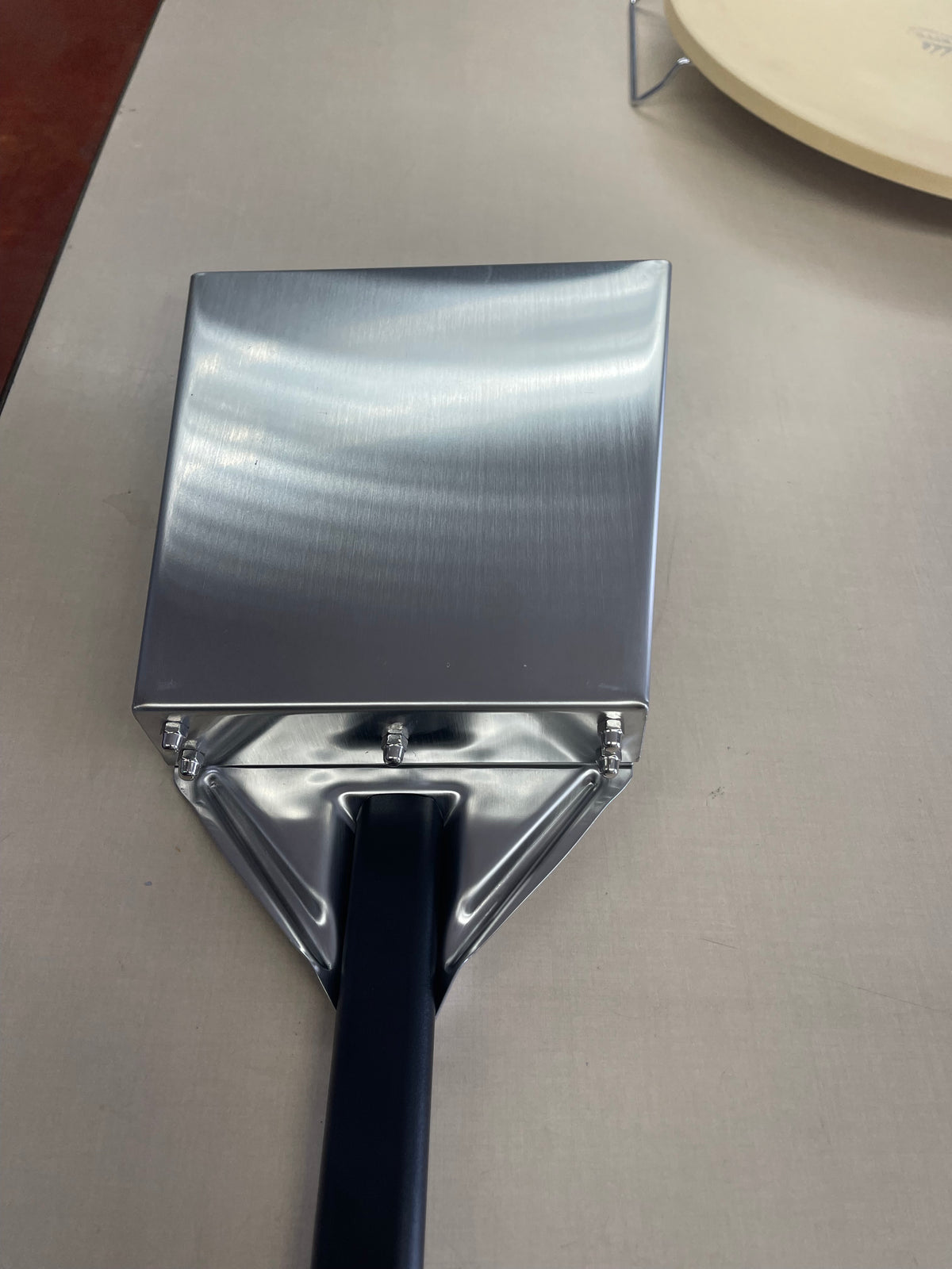 WPPO Ash Shovel with Black Alumina Handle, - WPPO LLC Direct