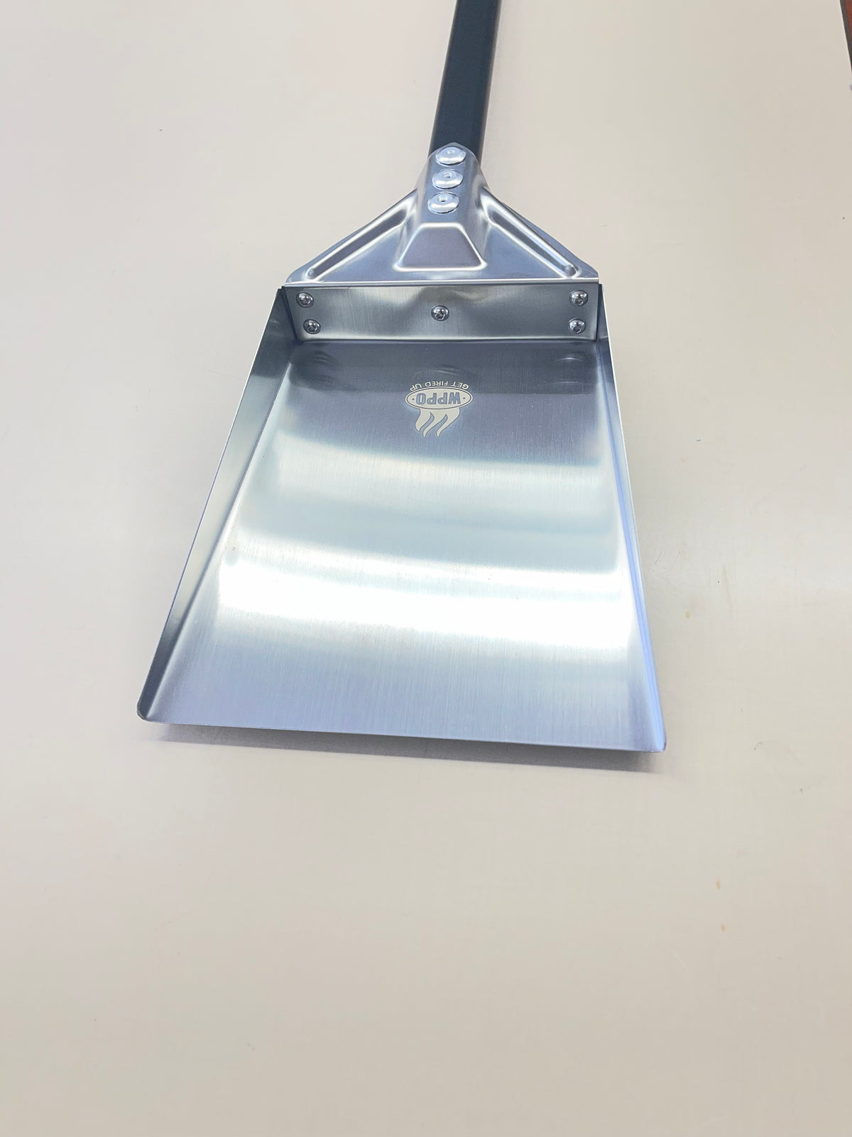 WPPO Ash Shovel with Black Alumina Handle, - WPPO LLC Direct