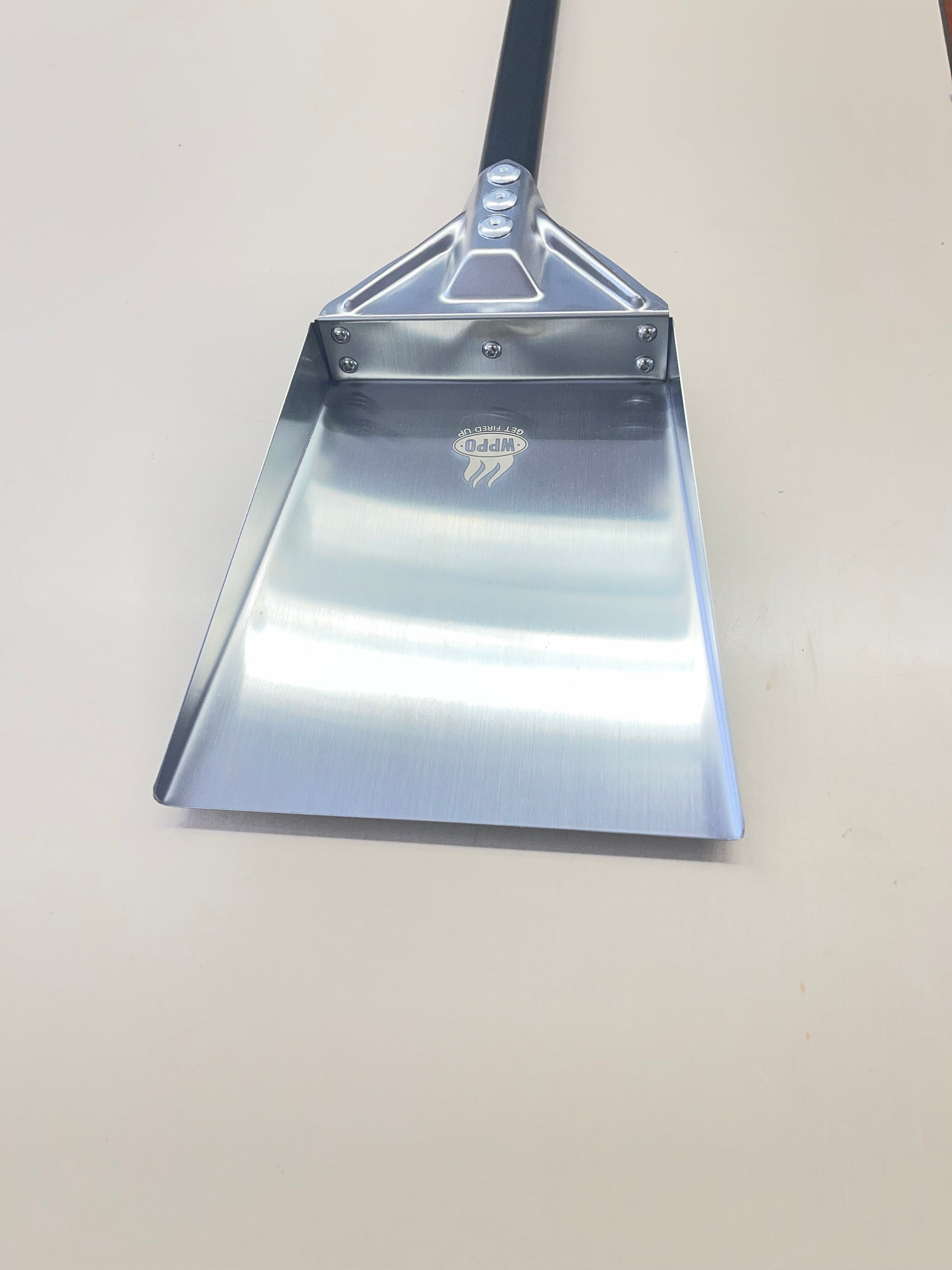 WPPO Ash Shovel with Black Alumina Handle, - WPPO LLC Direct