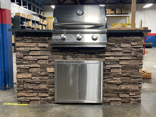 5' WPPO Outdoor Kitchen with Blaze Grill. - WPPO LLC Direct