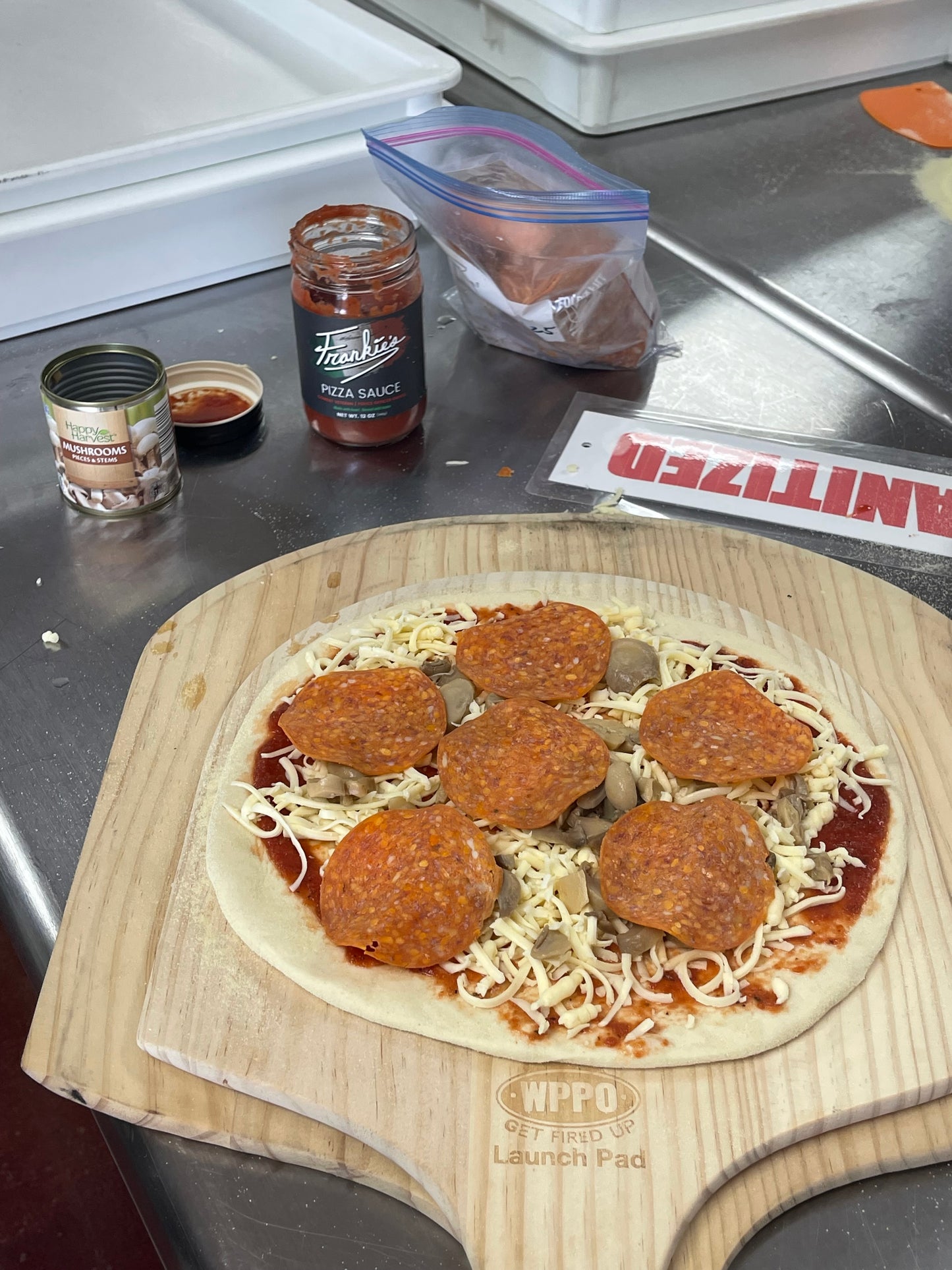 Pizza- Food truck menu - WPPO LLC Direct