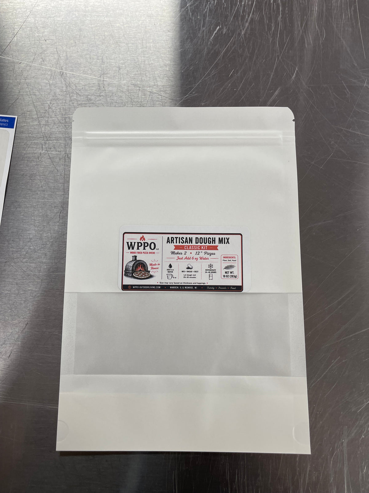 Dough mix, Just add water. - WPPO LLC Direct