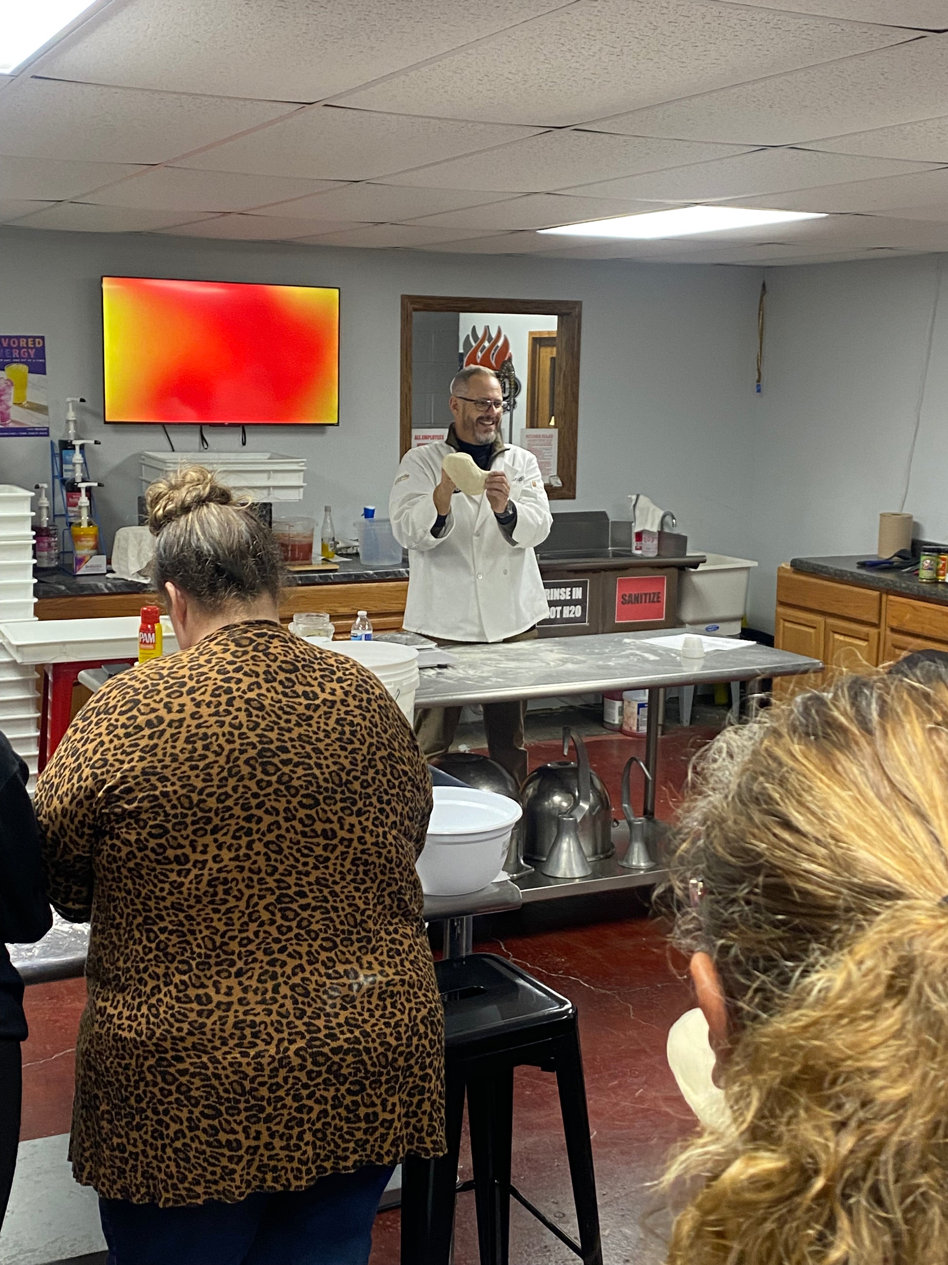 Pizza Making 101 - Class Jan 17th WPPO - WPPO LLC Direct