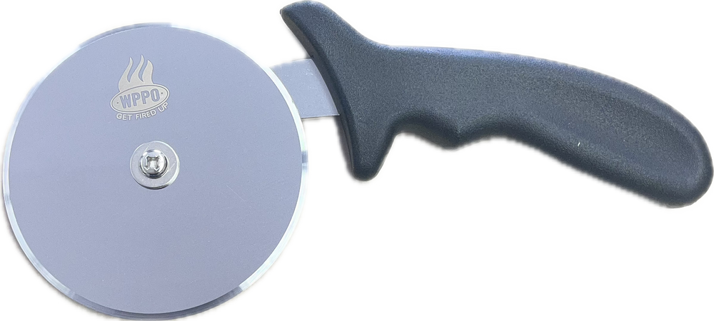 WPPO Pizza Cutter Premium Stainless Blade and Plastic Handle