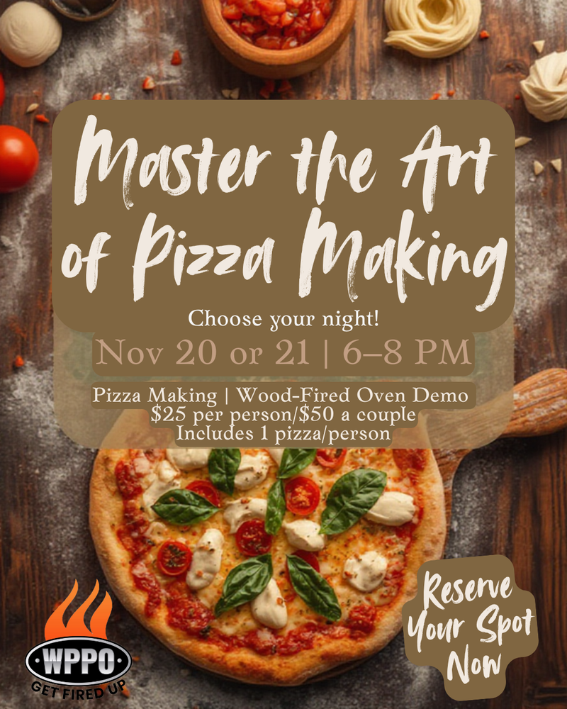 Pizza Making 101 - Class