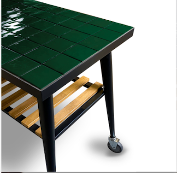Infinity Side Table Long Side 103cm. Fits Infinity 50 and 66 - WPPO LLC Direct