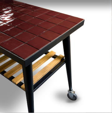 Infinity Side Table Short side 75cm. Fits Infinity 50 and 66. - WPPO LLC Direct