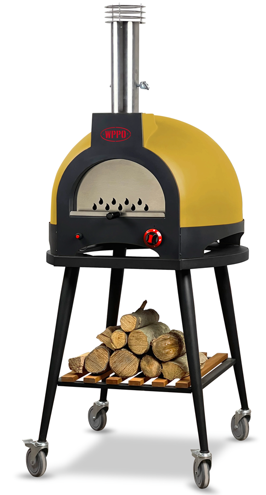 Infinity 50 Wood / Gas  Hybrid - 2 Pizza Oven. - WPPO LLC Direct