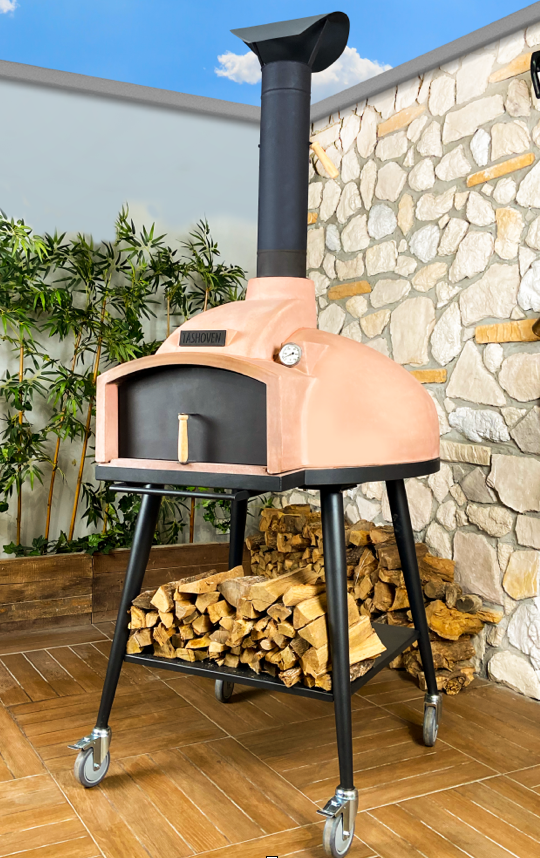
                  
                    Wood Fired, Stone Oven for Bread not Pizza! Red Rock 100 - WPPO LLC Direct
                  
                