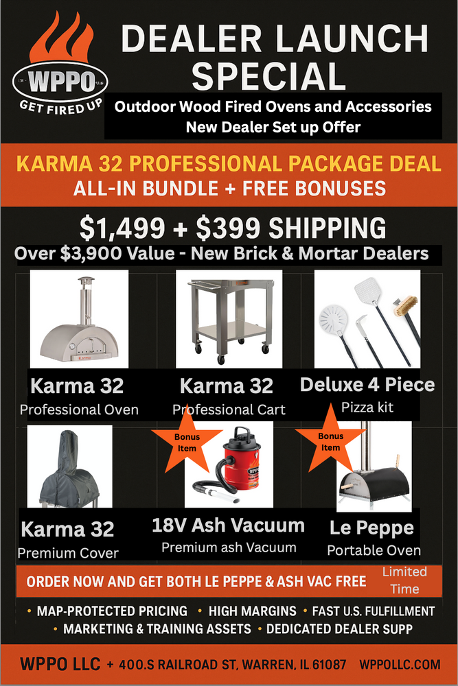 Karma 32 Professional Dealer set up Package Deal - Dealers