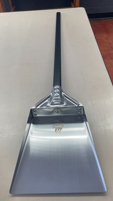 WPPO Ash Shovel with Black Alumina Handle, - WPPO LLC Direct