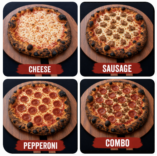 Pizza- Food truck menu - WPPO LLC Direct