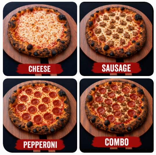 Pizza- Food truck menu - WPPO LLC Direct