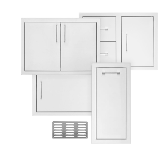 TrueFlame Masonry Storage
