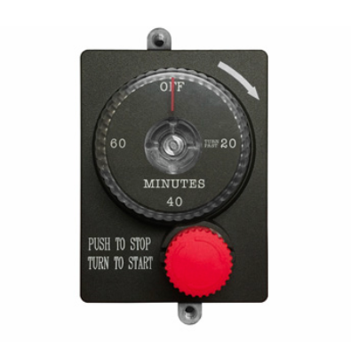 TrueFlame E-Stop & E-Stop Mounting