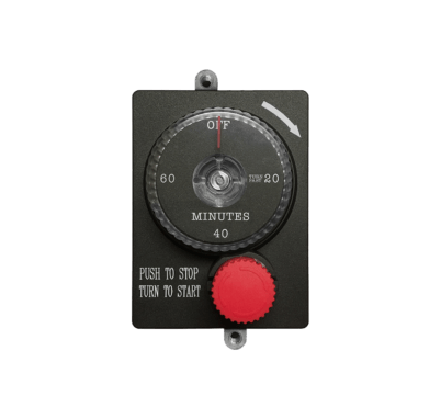TrueFlame gas timer with emergency shut-off - TF-ESTOP1-0H