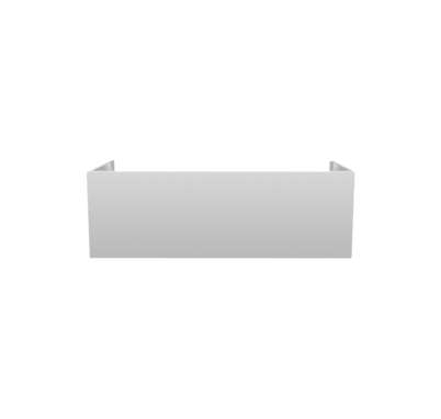 TrueFlame vent hood duct cover - TF-VH36-2-DC
