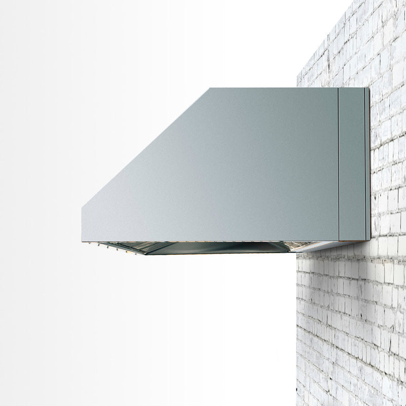TrueFlame 4-inch spacer bracket for 36-inch vent hood - TF-VH36-2-SP4