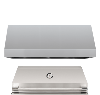 TrueFlame 48-inch vent hood - TF-VH48-3