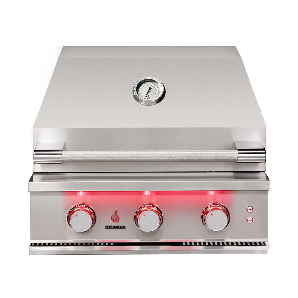 TrueFlame TF25 25-inch built-in gas grill