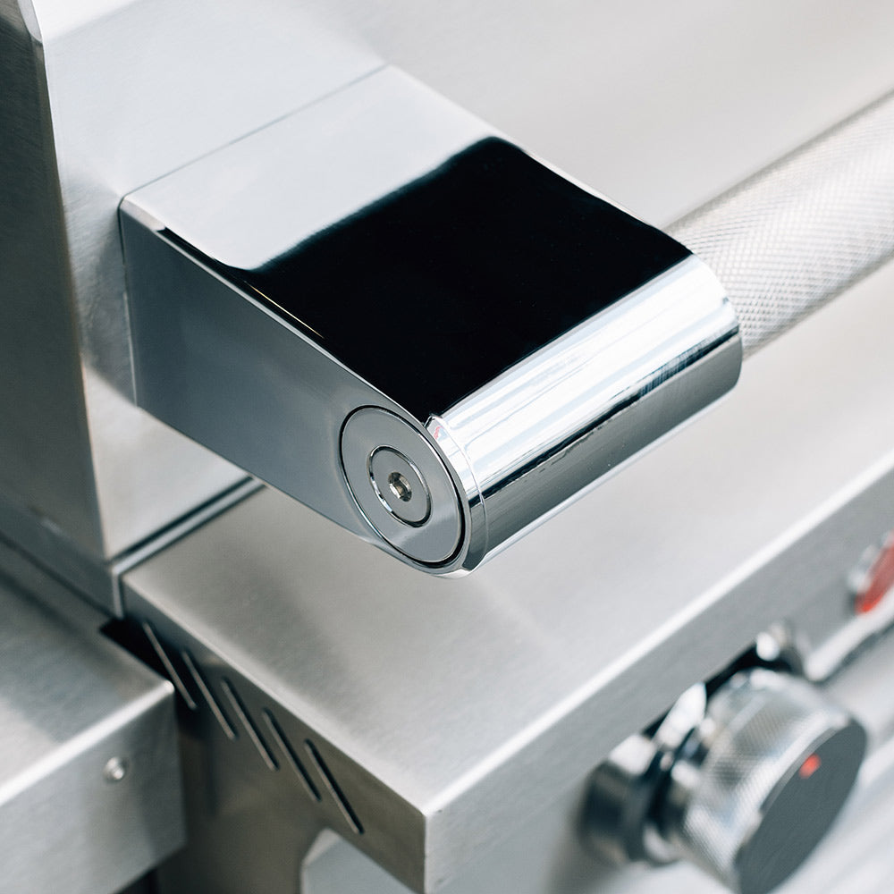 TrueFlame TFE25 E Series grill detail