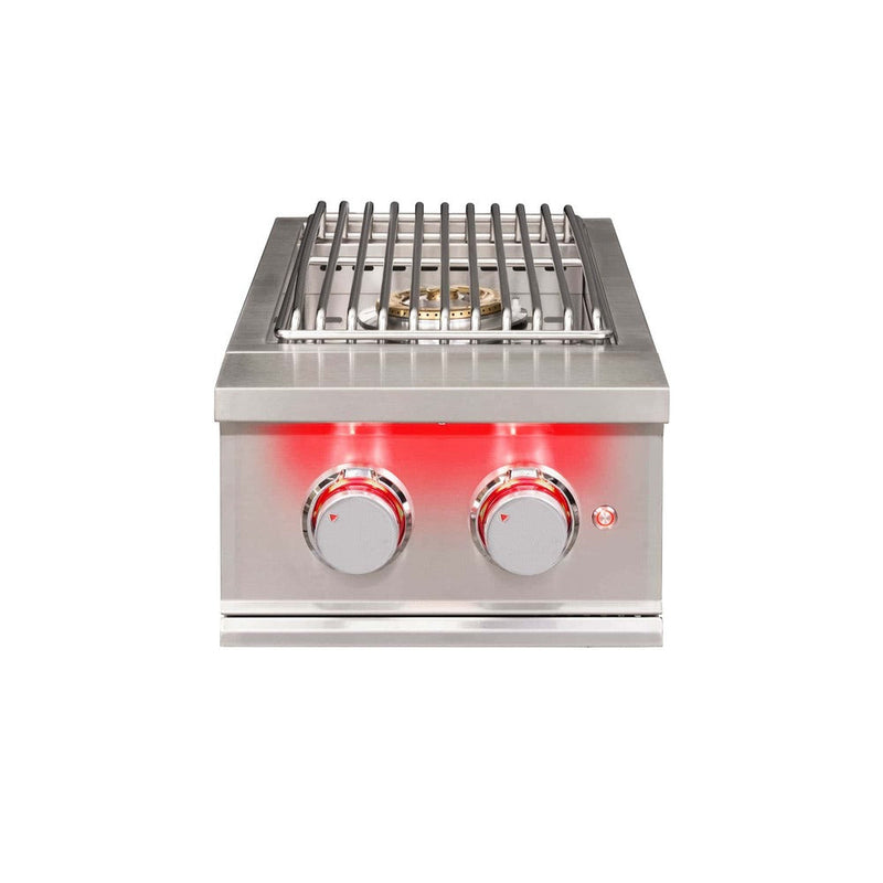 TrueFlame TFSB2 Double Side Burner alternate view