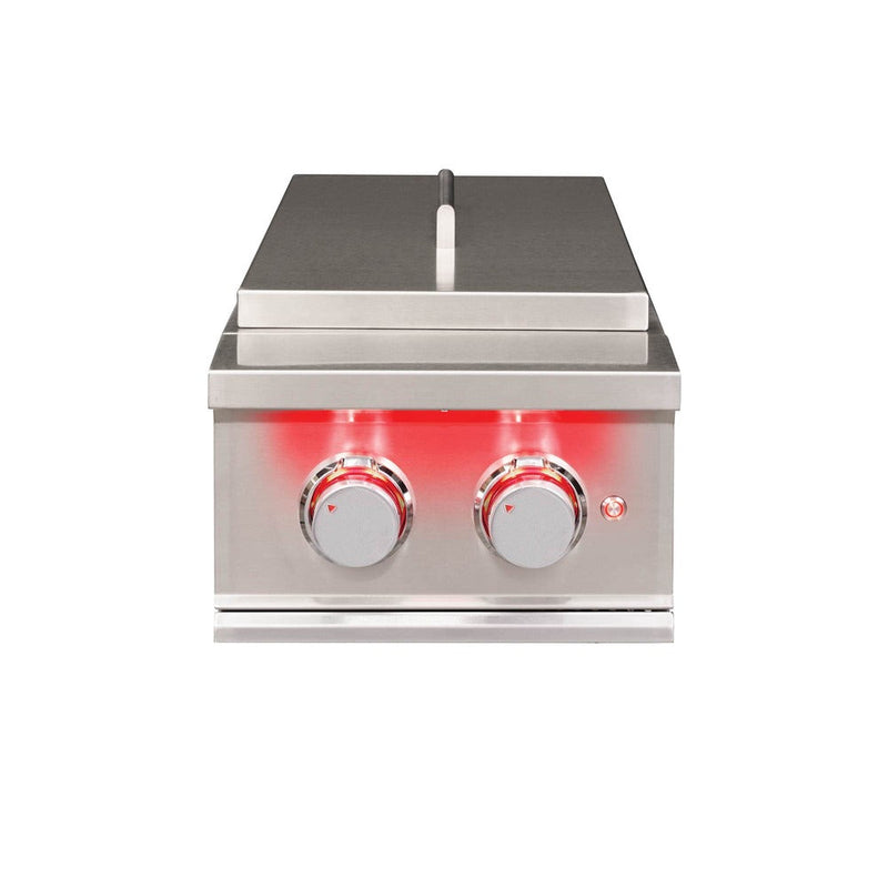 TrueFlame TFSB2 Double Side Burner burner detail
