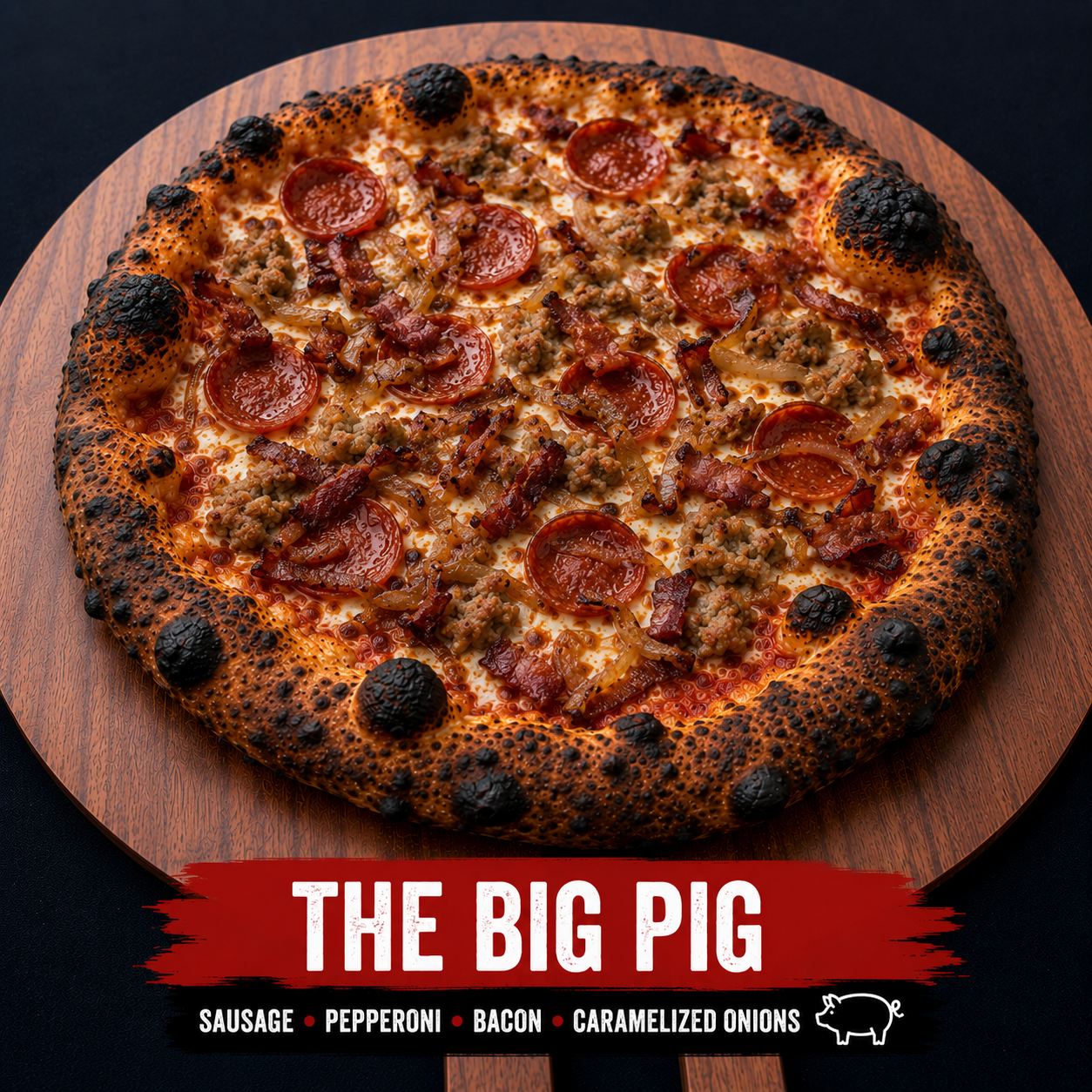 Pizza- Food truck menu - WPPO LLC Direct