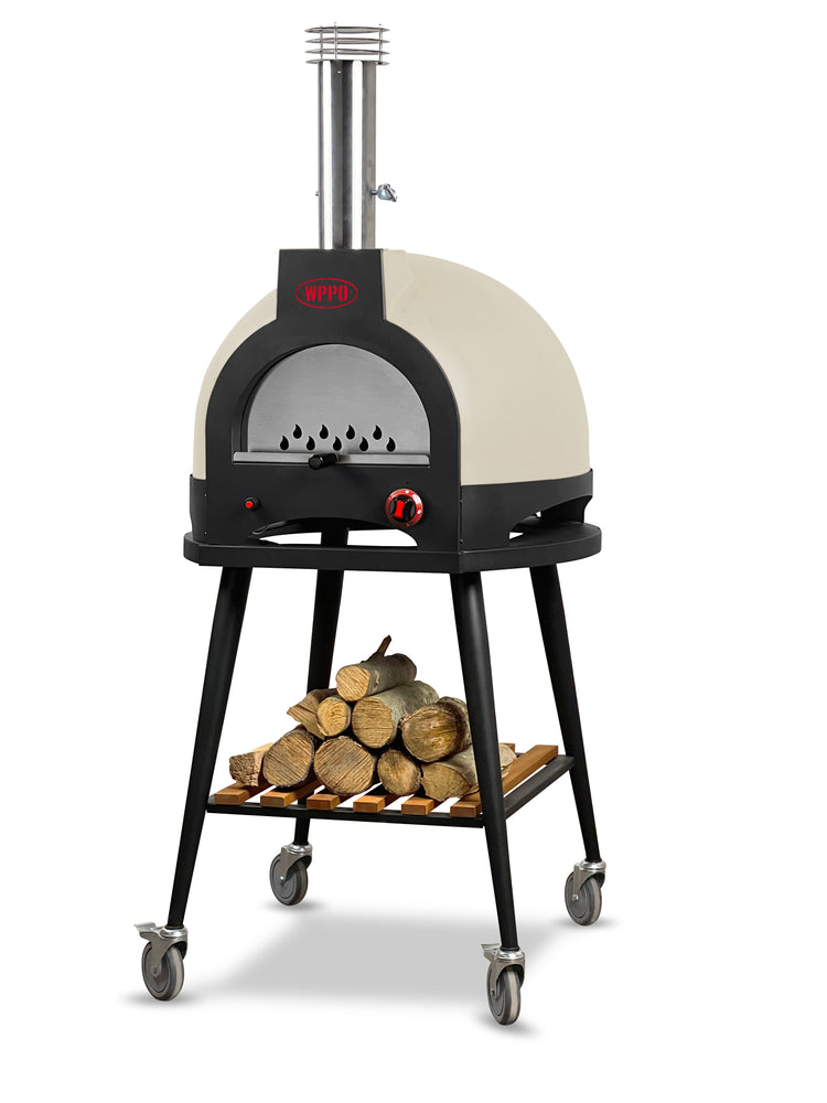 WPPO - Infinity 66 Wood / Gas  Hybrid - 3 Pizza Oven. - WPPO LLC Direct