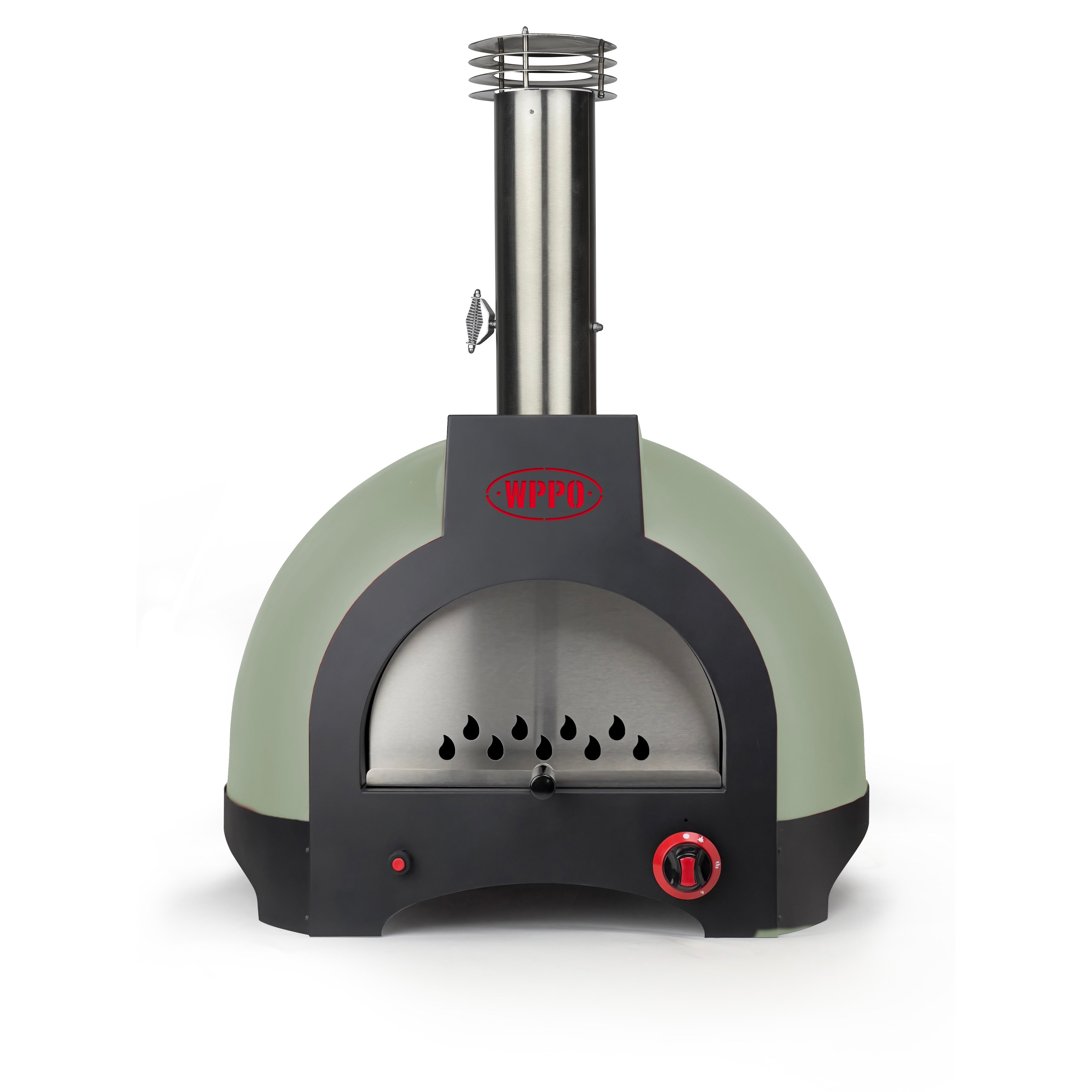 WPPO - Infinity 66 Wood / Gas Hybrid - 3 Pizza Oven. – WPPO LLC Direct