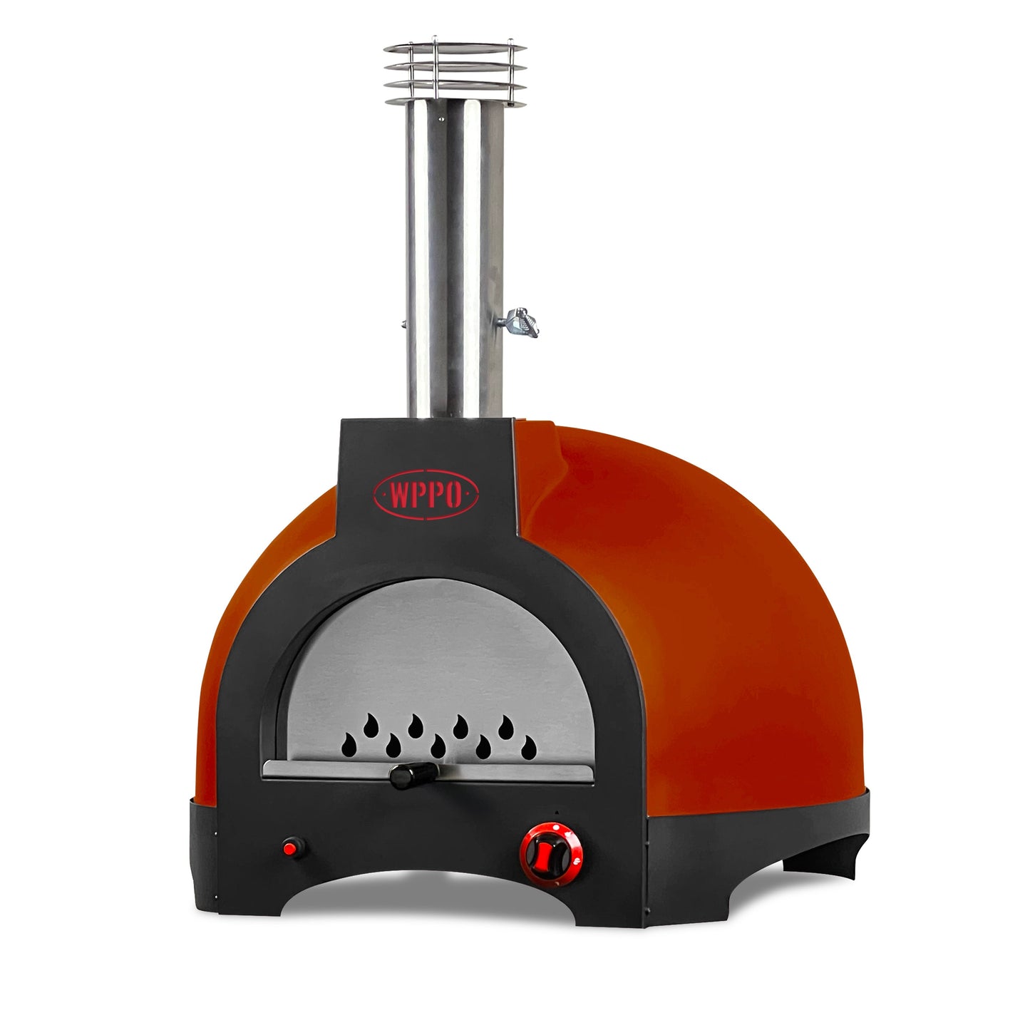 WPPO - Infinity 66 Wood / Gas  Hybrid - 3 Pizza Oven. - WPPO LLC Direct