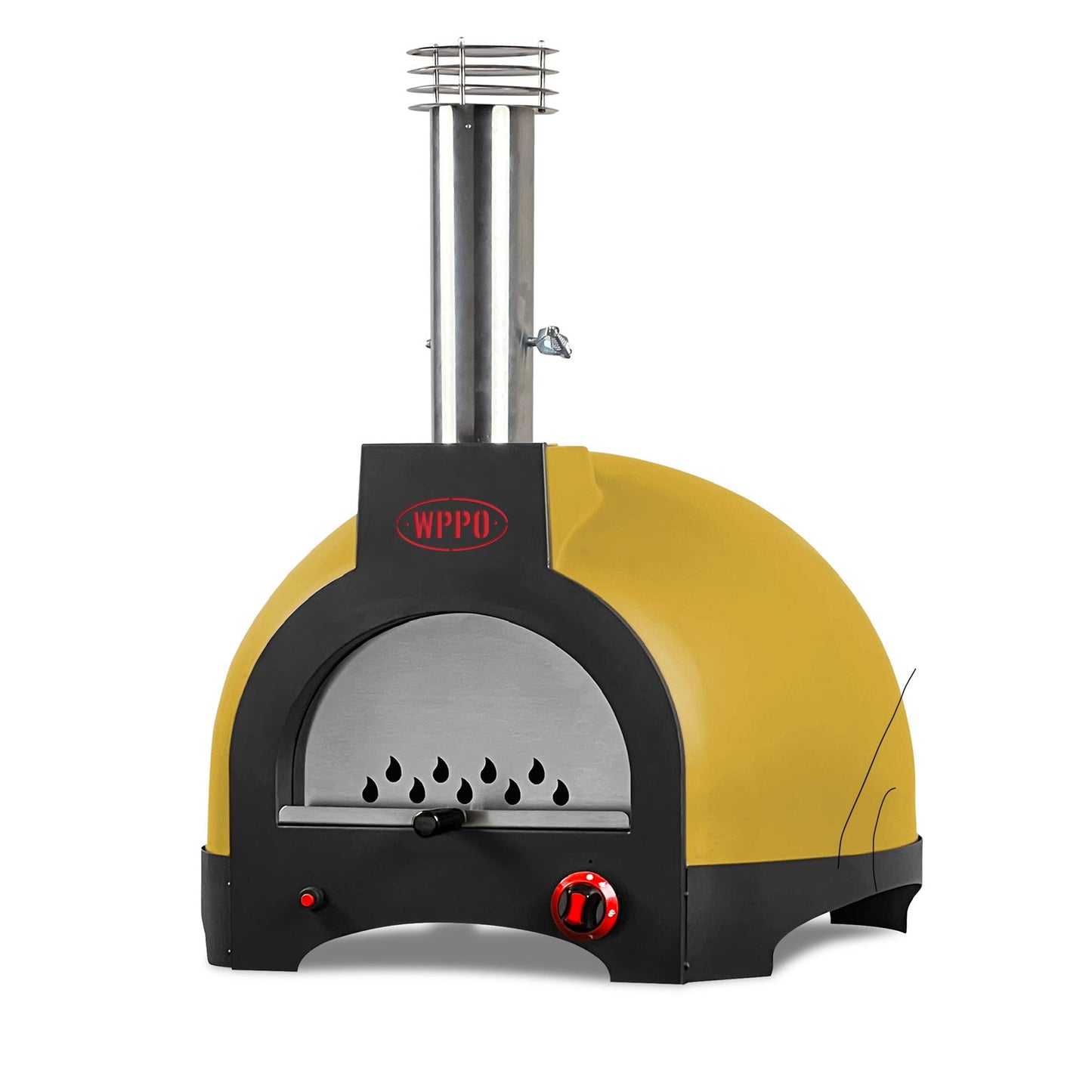 WPPO - Infinity 66 Wood / Gas  Hybrid - 3 Pizza Oven. - WPPO LLC Direct
