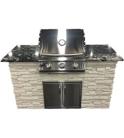 5' Traditional Grill Island - WPPO LLC Direct