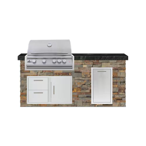 6' PRO GRILL ISLAND W/ FRIDGE - WPPO LLC Direct
