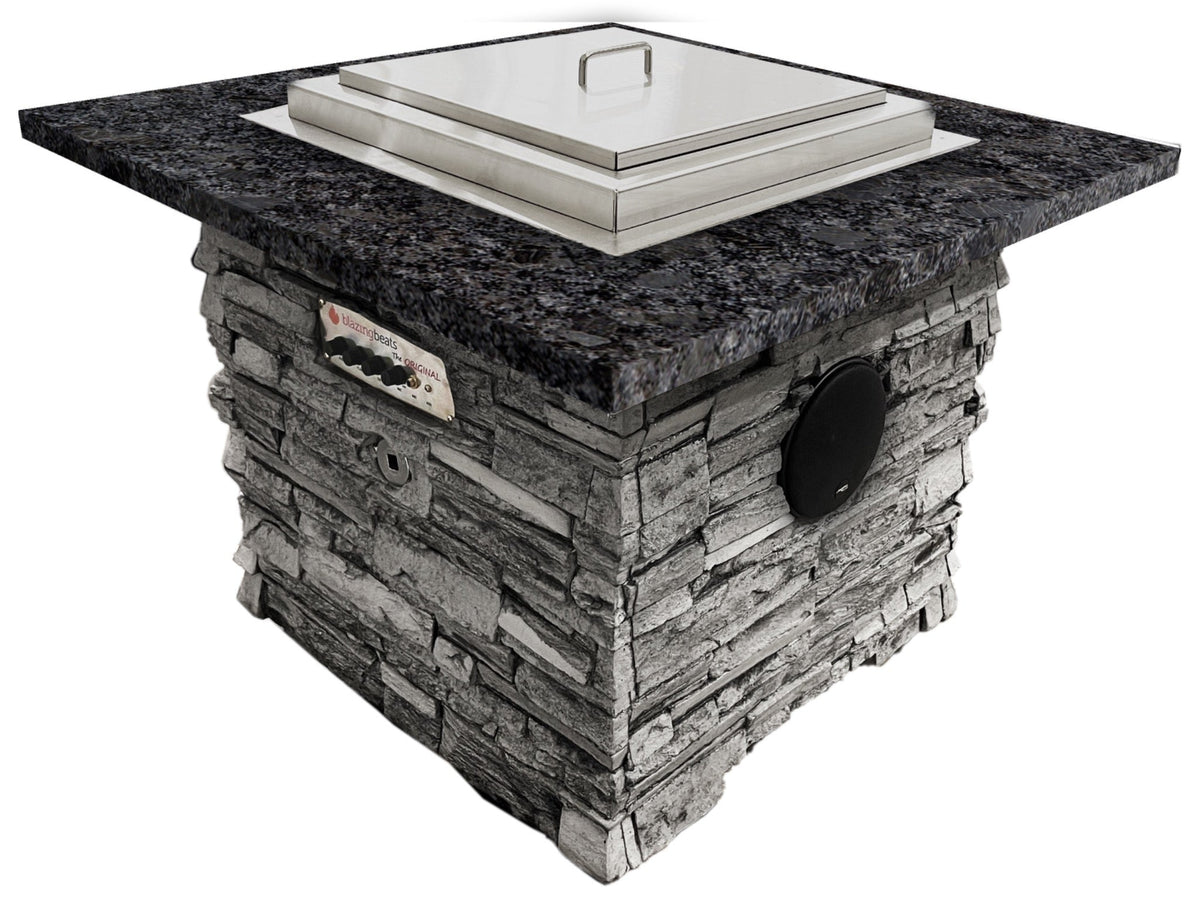 WPPO modular outdoor kitchen example 6; configurations vary