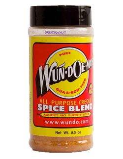 WUN-DOE-MAS all purpose spice blend bottle