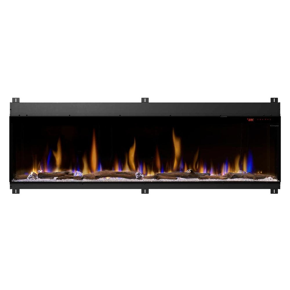 74" Bold Electric Fireplace Insert