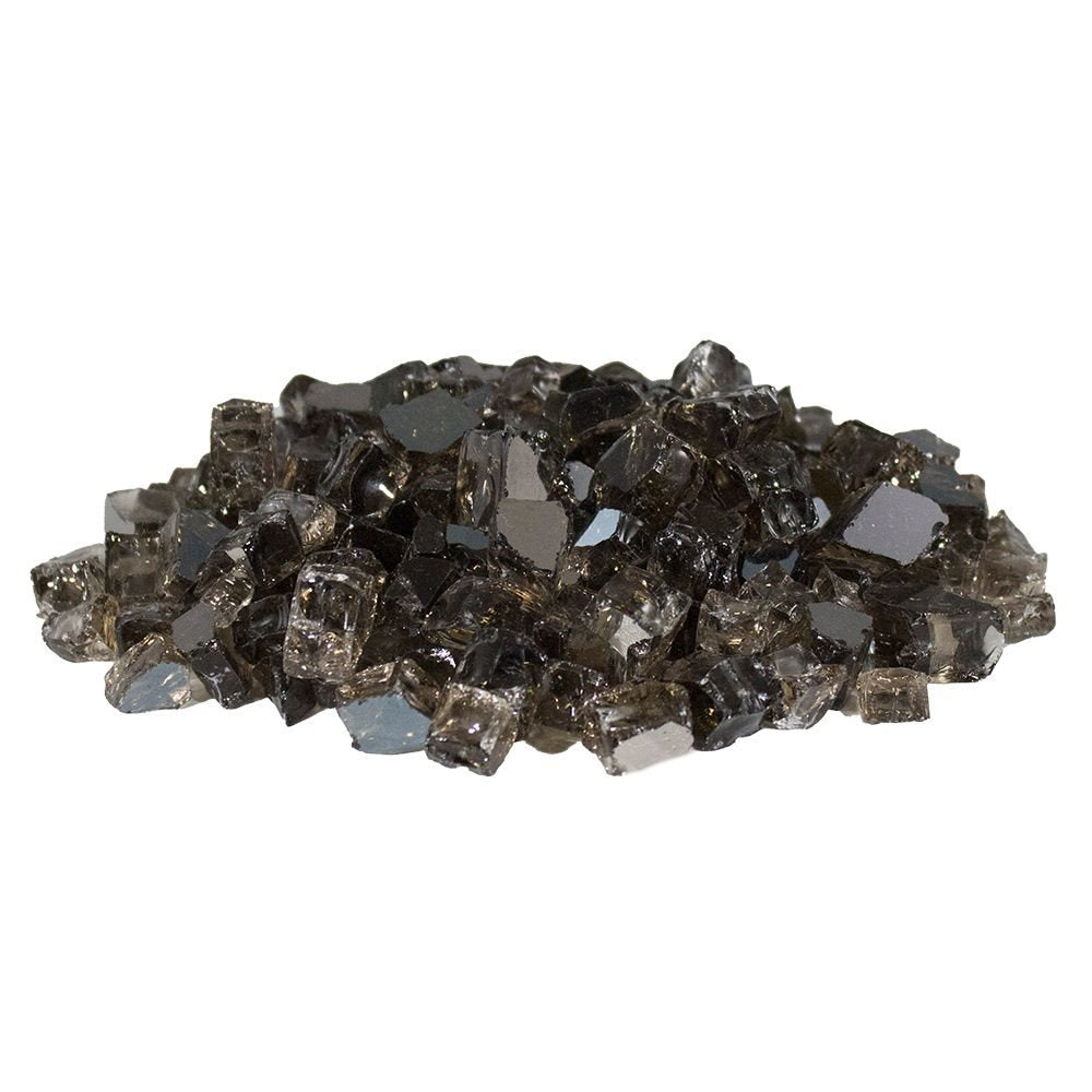 Bronze Reflective Fireglass 1/2" to 3/4