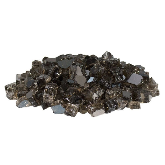 Bronze Reflective Fireglass 1/2" to 3/4