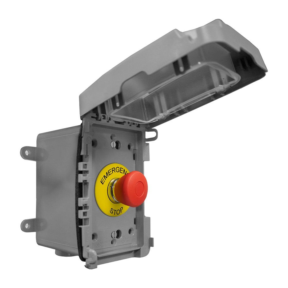 Provides An Electronic Emergency Stop fo