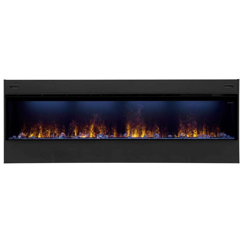 86" Optimyst Linear Electric Fireplace