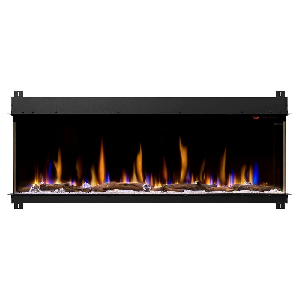 60" Bold Electric Fireplace Insert
