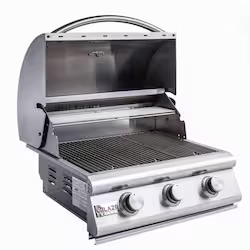 Blaze LBM 25-Inch 3-Burner Built-In Natural Gas Gas Grill - BLZ-3LBM-NG - WPPO LLC Direct
