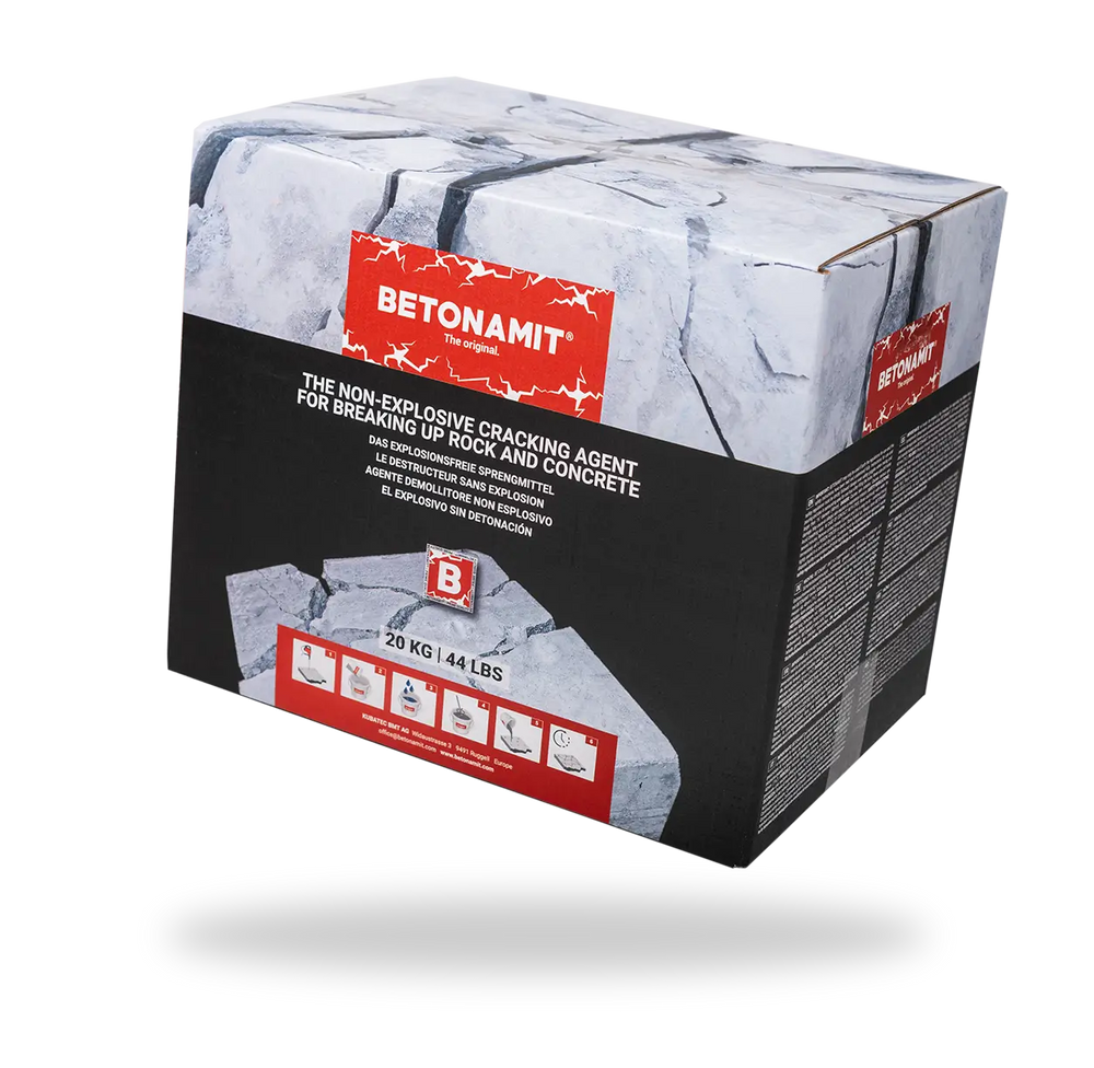 BETONAMIT - Non Explosive Cracking agent. - WPPO LLC Direct