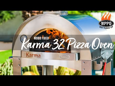 
                  
                    Load and play video in Gallery viewer, Karma 32&amp;quot; Professional Wood-Fired Oven
                  
                