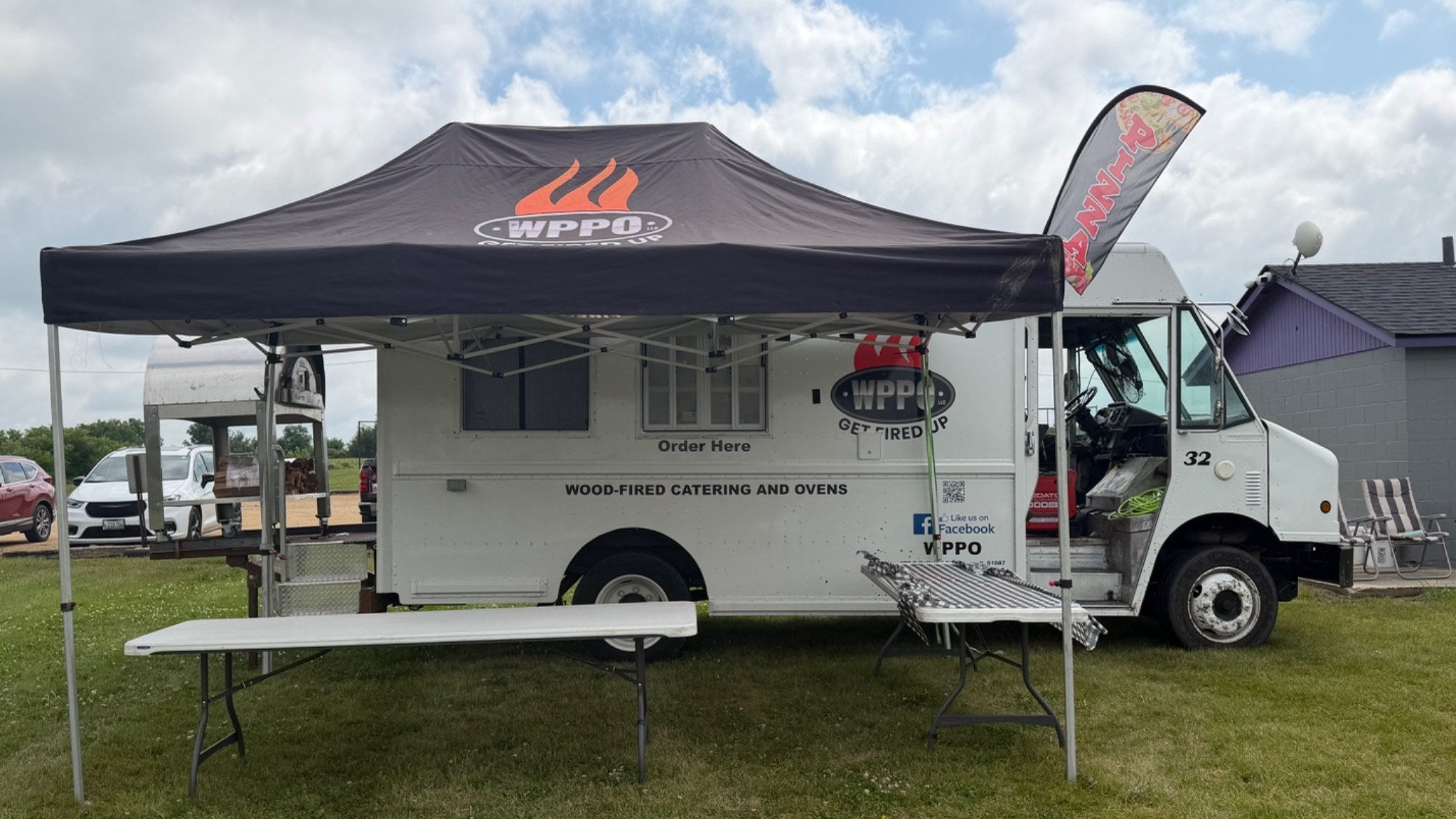 Wood-Fired Ovens, Pizza Tools & Catering